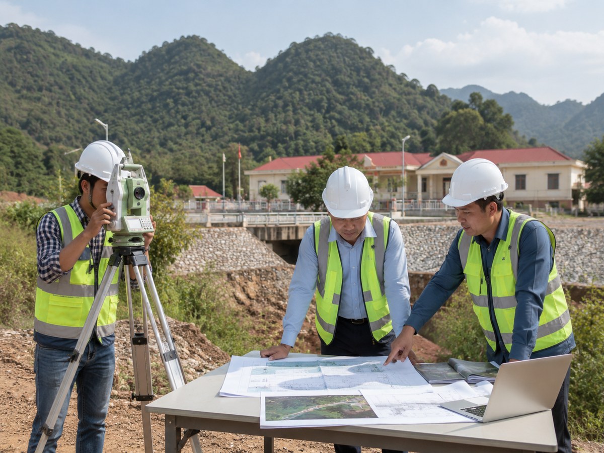 Khảo sát thiết kế thẩm tra công trình